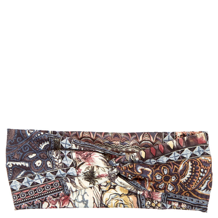 Bandeau imprim&eacute; Vitrail,