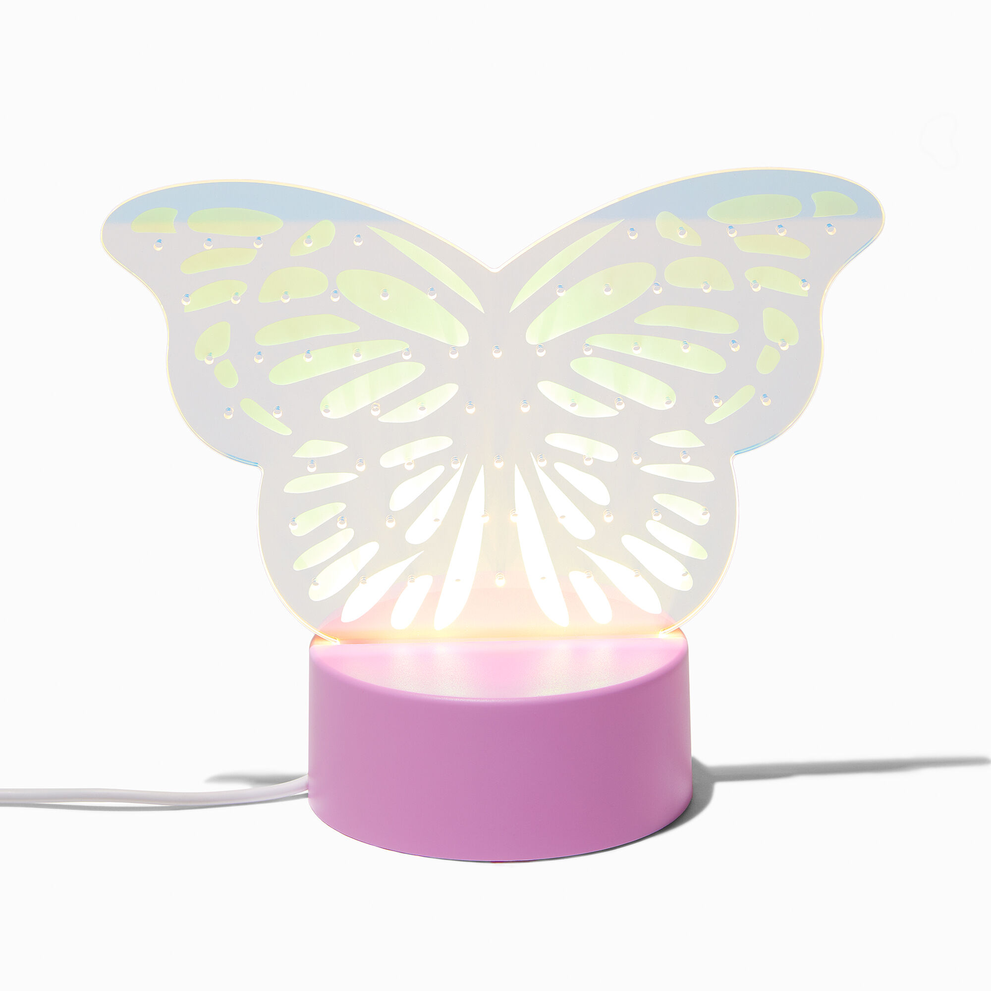 View Claires LightUp Butterfly Earring Holder information