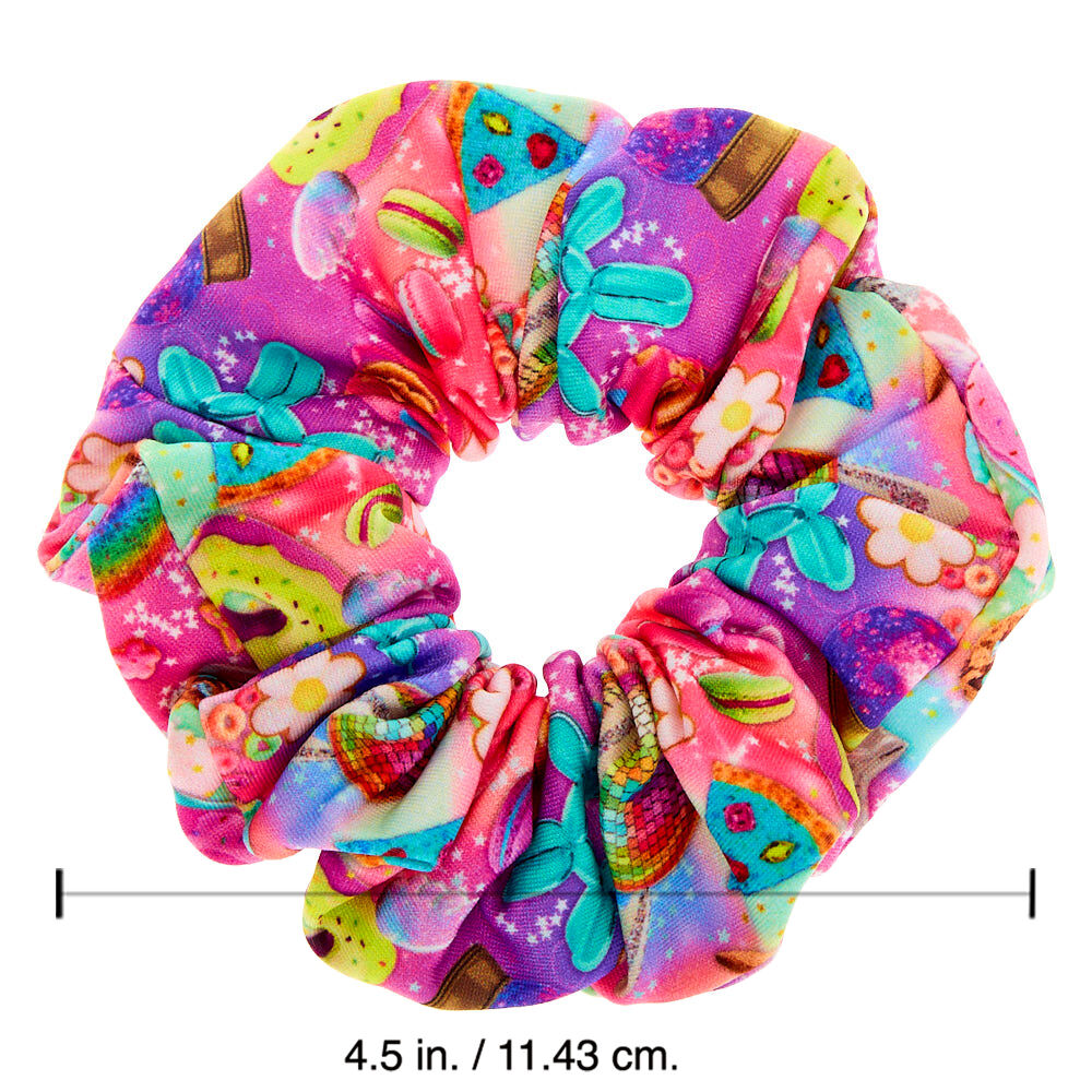 Medium Candy Collection Hair Scrunchie,