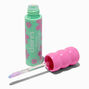 Pink Daisy Blue Lip Gloss Wand,
