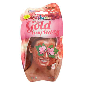 7th Heaven Peel Off Face Mask - Rose Gold,