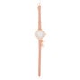 Rose Gold Paris Charm Classic Watch - Pink,
