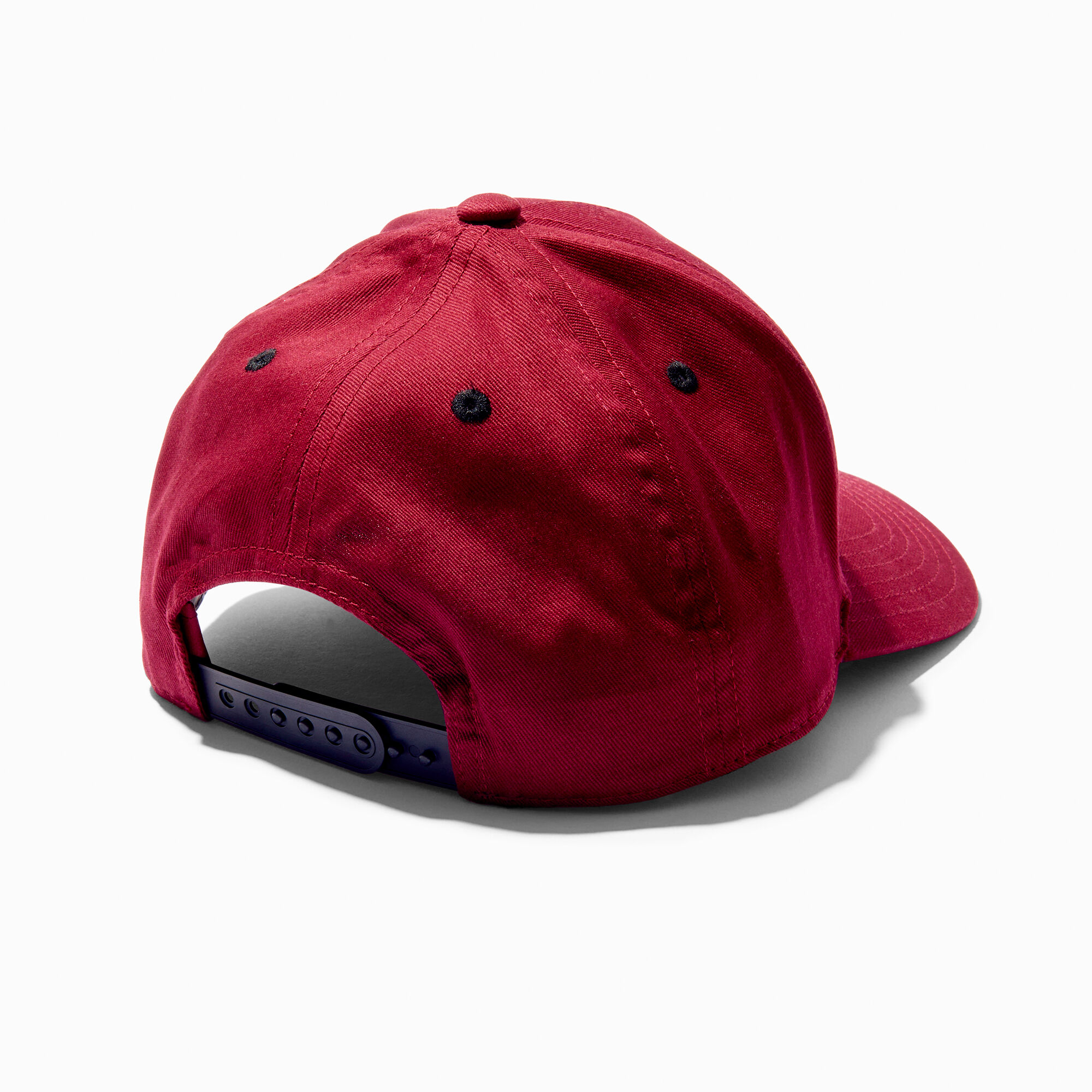 Casquette de baseball bordeaux Poudlard Harry Potter™,