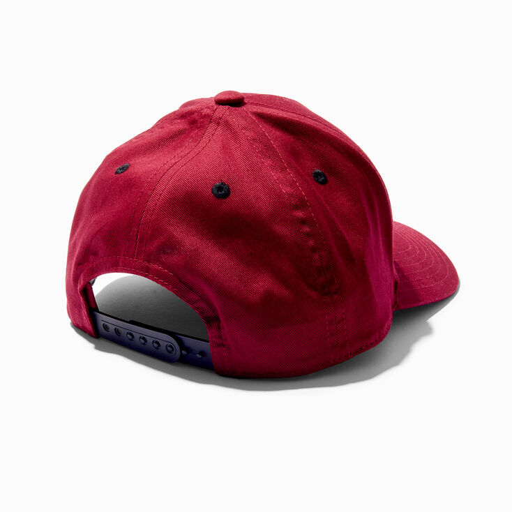 Casquette de baseball bordeaux Poudlard Harry Potter&trade;,