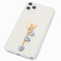 Pearlized Butterfly Chain Ring Stand,