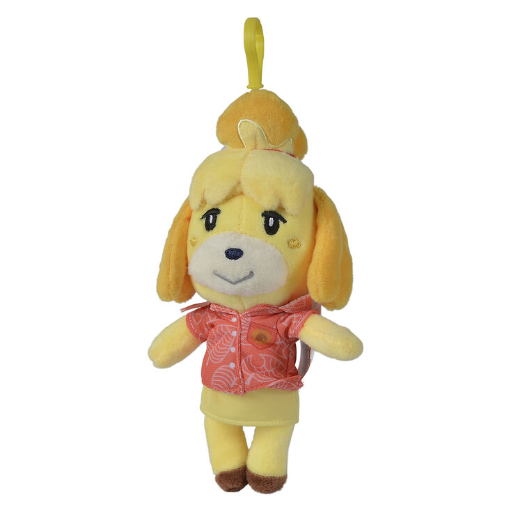 Peluche &agrave; clip 15&nbsp;cm Animal Crossing&trade;&nbsp;- Les mod&egrave;les peuvent varier,