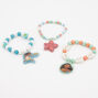 &copy;Disney Princess Moana Charm Stretch Bracelets- 3 Pack,