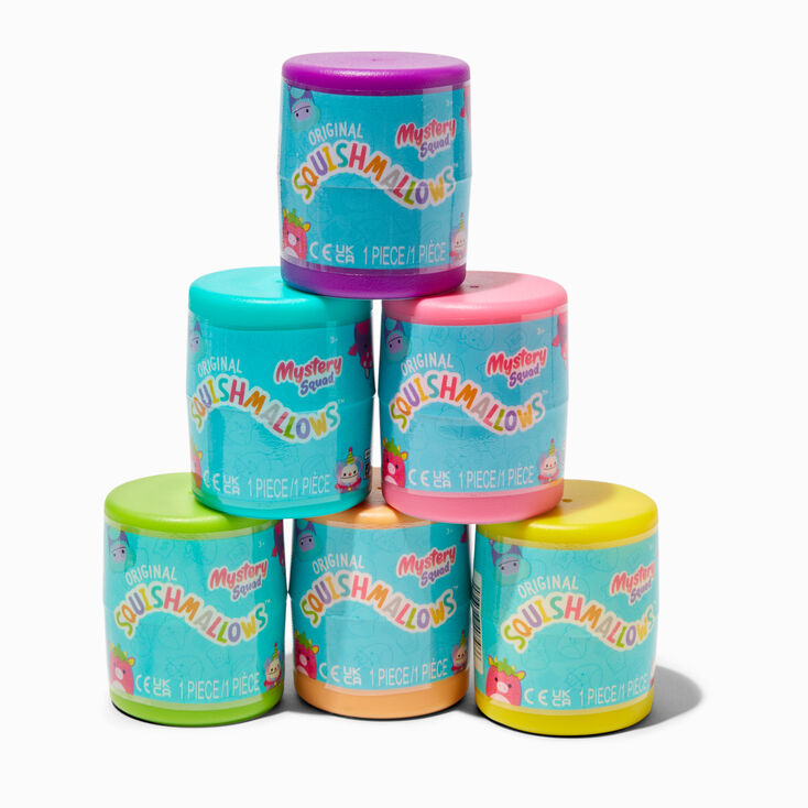 Micromallows&trade; by Squishmallows&trade; 2.5&quot; Mini Single Plush Toy Blind Bag - Styles Vary,