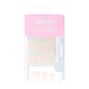 Lot de 24 faux ongles manucure de style fran&ccedil;ais &agrave; bout rose,