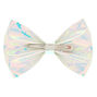 Holographic Mini Hair Bow Claw,