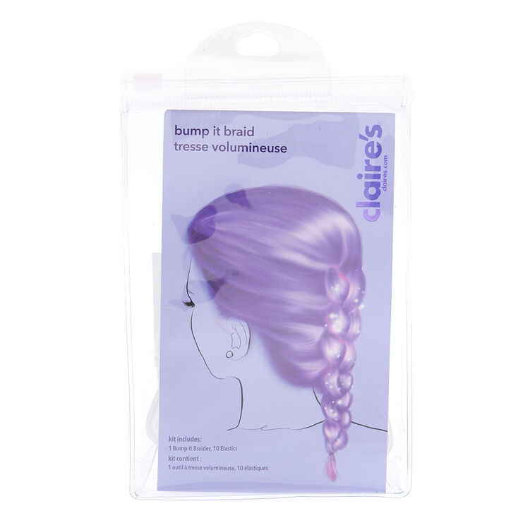 Bump It Braid Hair Tool Kit
