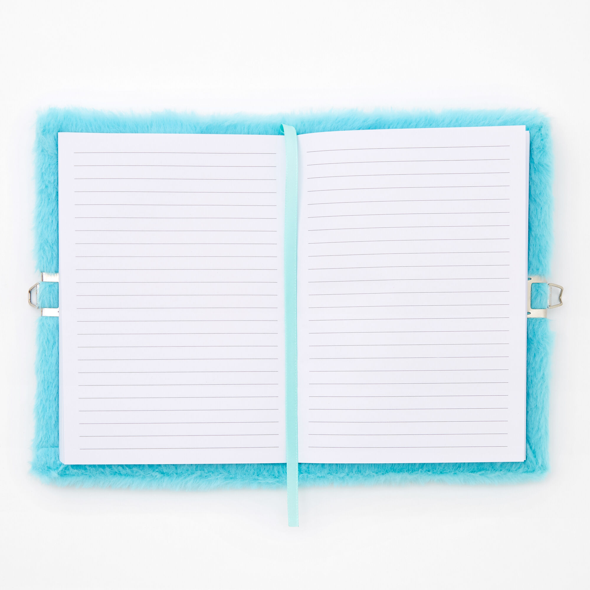 Giant Initial Furry Lock Diary - M,