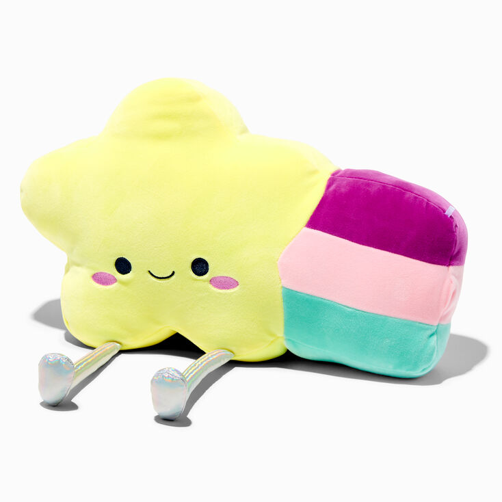 Squeeze With Love&trade; Super Stuffed 8&#39;&#39; Rainbow Cloud Plush Toy - Styles May Vary,