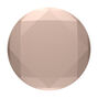 PopSocket PopGrip en forme de diamant m&eacute;tallis&eacute; couleur dor&eacute; rose,