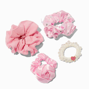 Wicked&trade; Claire&#39;s Exclusive Glinda Hair Scrunchies - 4 Pack,