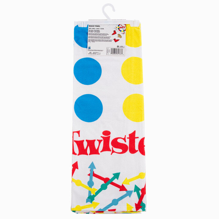 Hasbro® Twister® Beach Towel (ds)