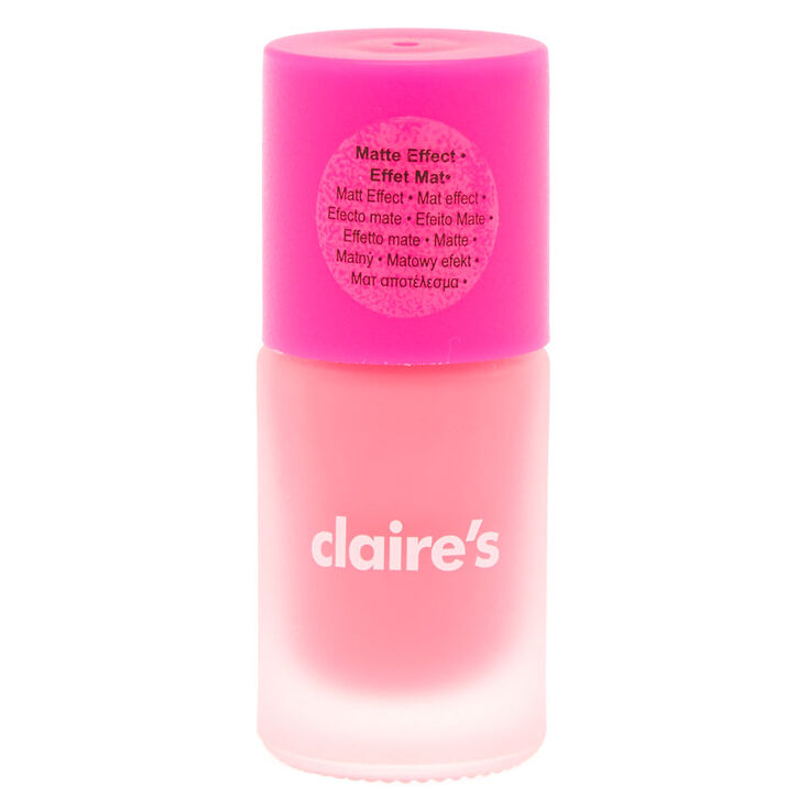 Pink Matte Nail Polish Claire S Us