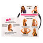 LocALoc&reg; High Top Headband - Black,