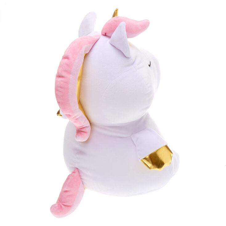 Peluche licorne 40&nbsp;cm Claire&#39;s&nbsp;Club - Blanc,