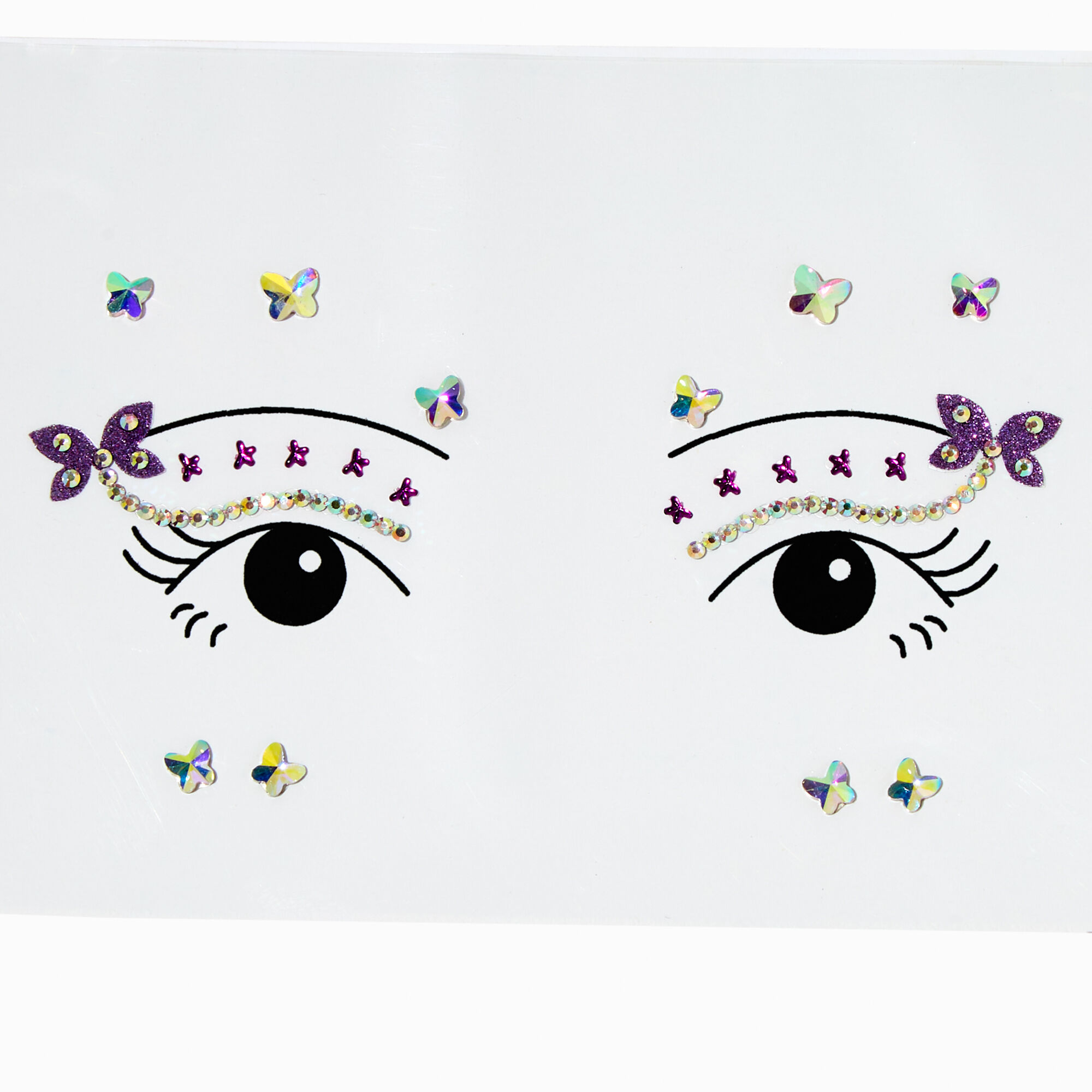 Butterfly face jewels sale