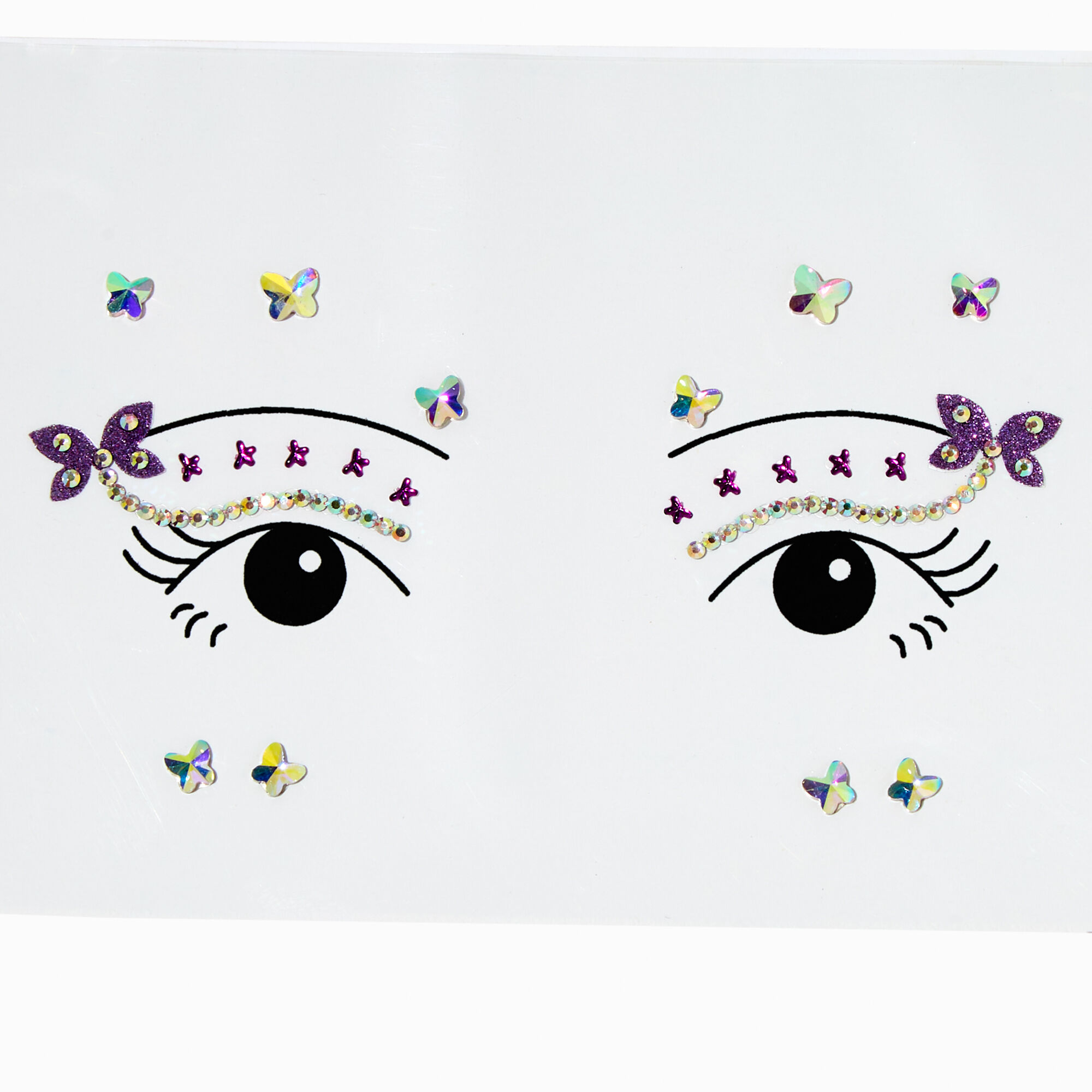 View Claires Butterfly Face Gems information