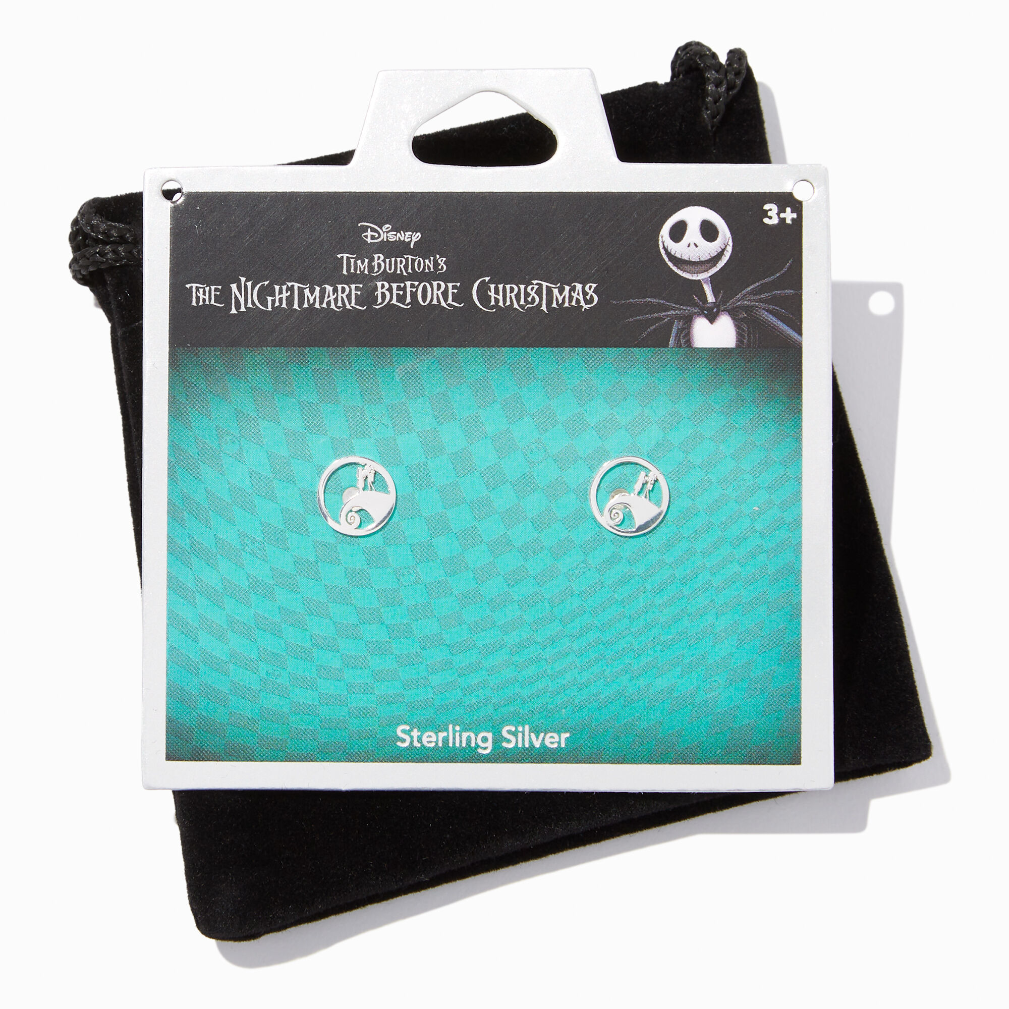 Disney Nightmare Before Christmas Jack Sally Cutout Sterling