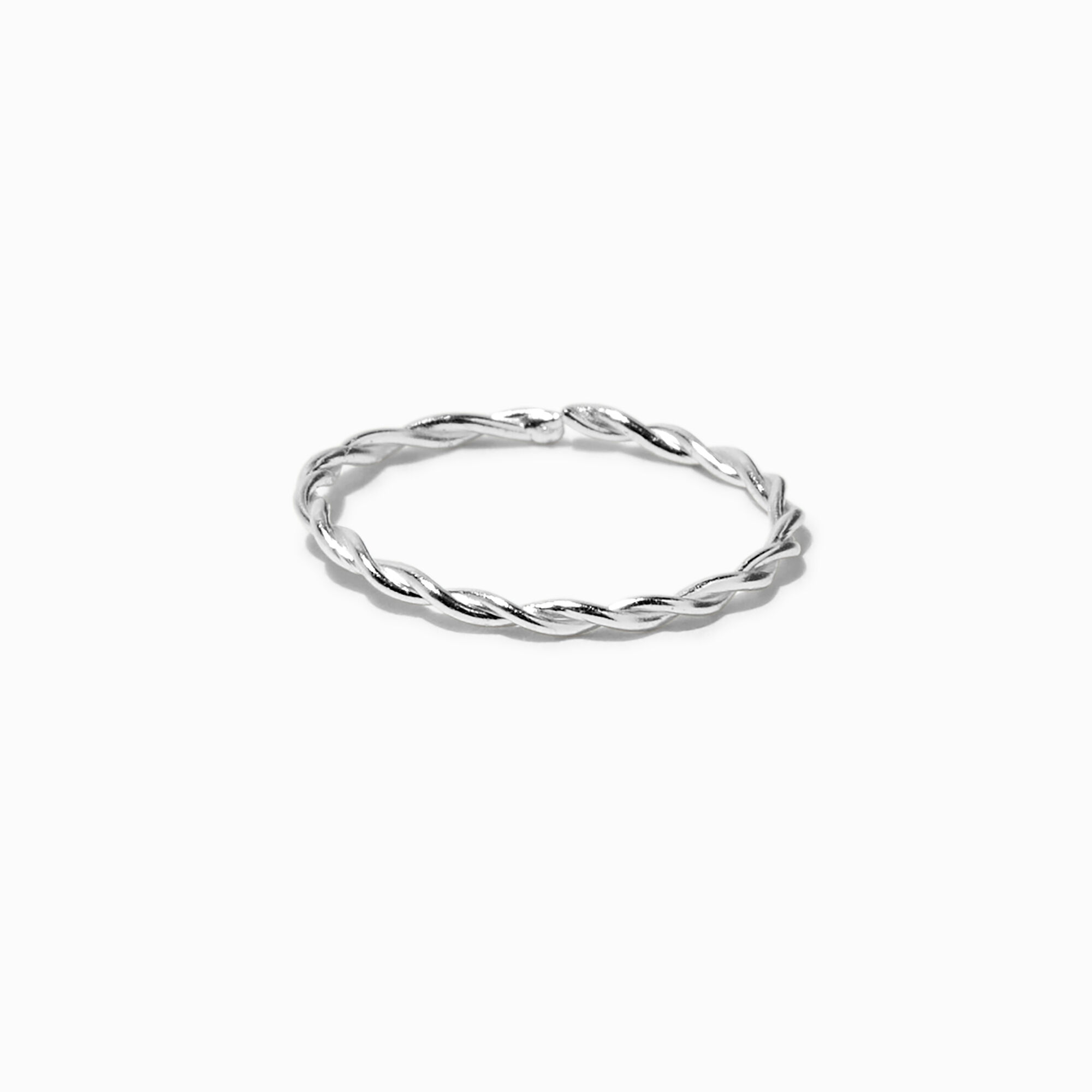 View C Luxe By Claires Twisted Toe Ring Silver information