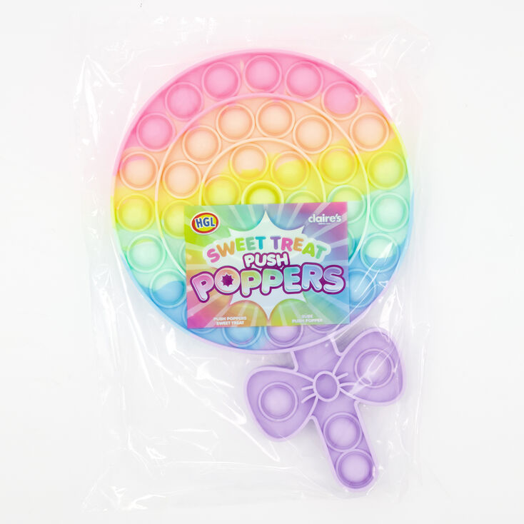 Sweet Treat Push Poppers Fidget Toy - Styles Vary,