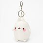 Molang&trade; Bunny Keychain Clip - White,