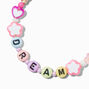 &quot;Dream&quot; Beaded Adjustable Bracelet,