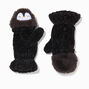 Claire&#39;s Club Penguin Black Gloves,