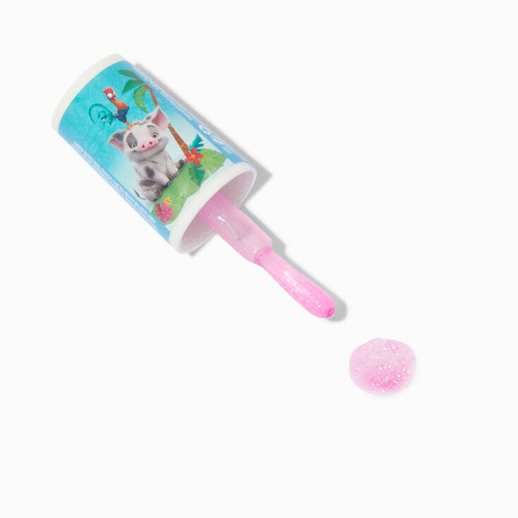 Disney Moana 2 Claire&#39;s Exclusive Nail Polish Set - 7 Pack,