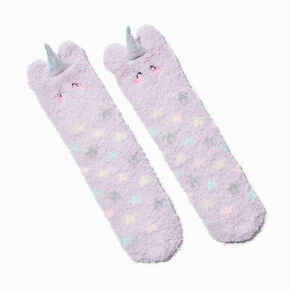Claire&#39;s Club Unicorn Cozy Socks,
