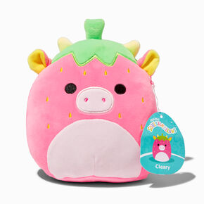 Peluche Cleary la vache fraise 20&nbsp;cm Squishmallows&trade;,