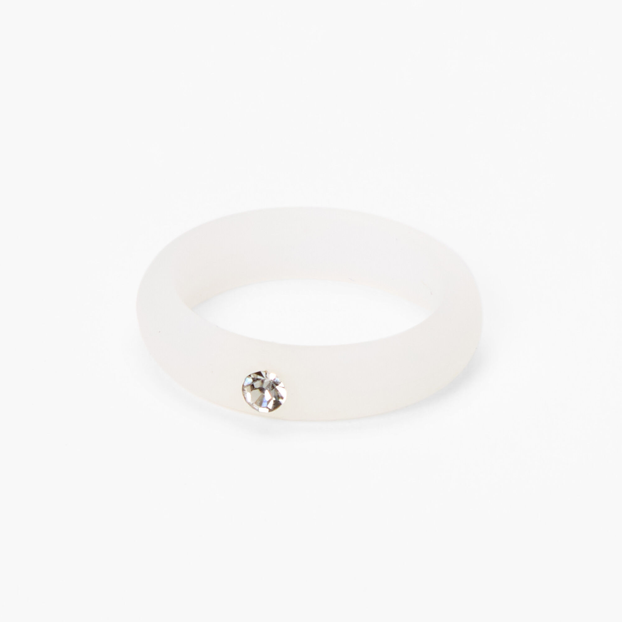 Claire's hotsell silicone rings
