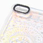 Coque de protection pour portable mauvais &oelig;il holographique - Compatible avec iPhone&reg; 6/7/8 SE,