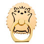 Hedgehog Ring Stand - Gold,
