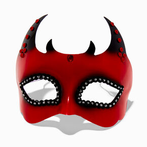 Red Devil Bling Mask,