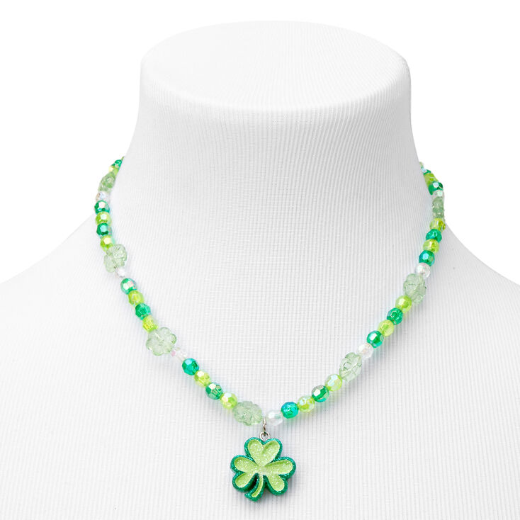 St. Patrick&#39;s Day Beaded Jewelry Set - 2 Pack,