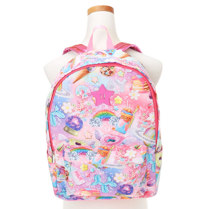 Cosmic Sweets Backpack - Pink | Claire's