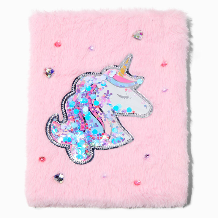 Unicorn Shaker Sketchbook,