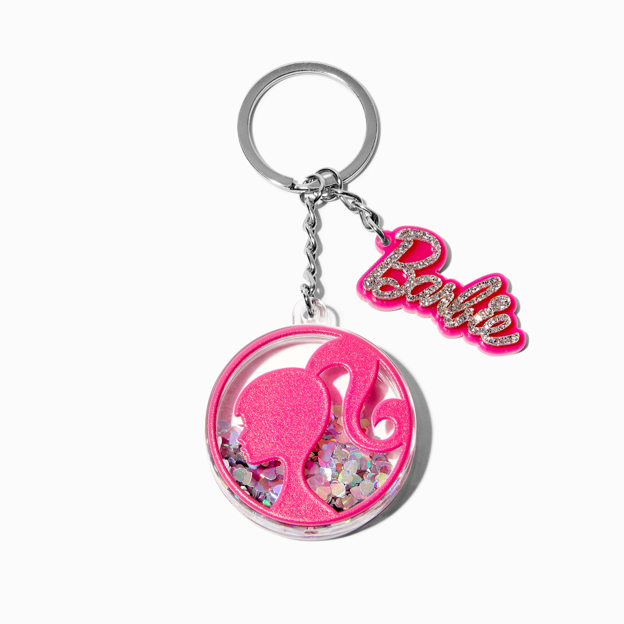 Barbie hotsell logo keychain