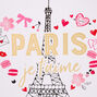 Extra Large Paris Gift Bag - Pink,