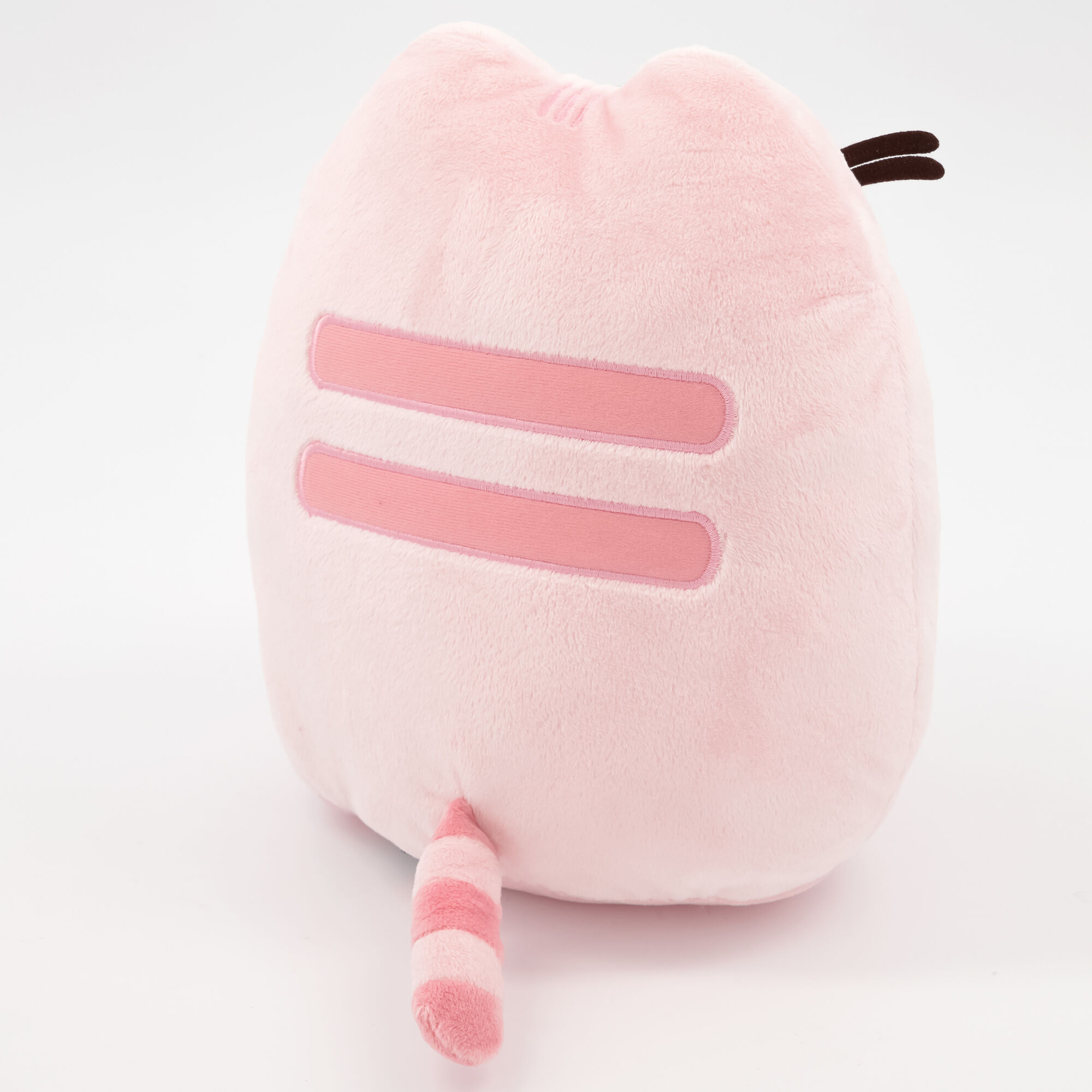 Peluche de taille moyenne nœud Pusheen® - Rose,