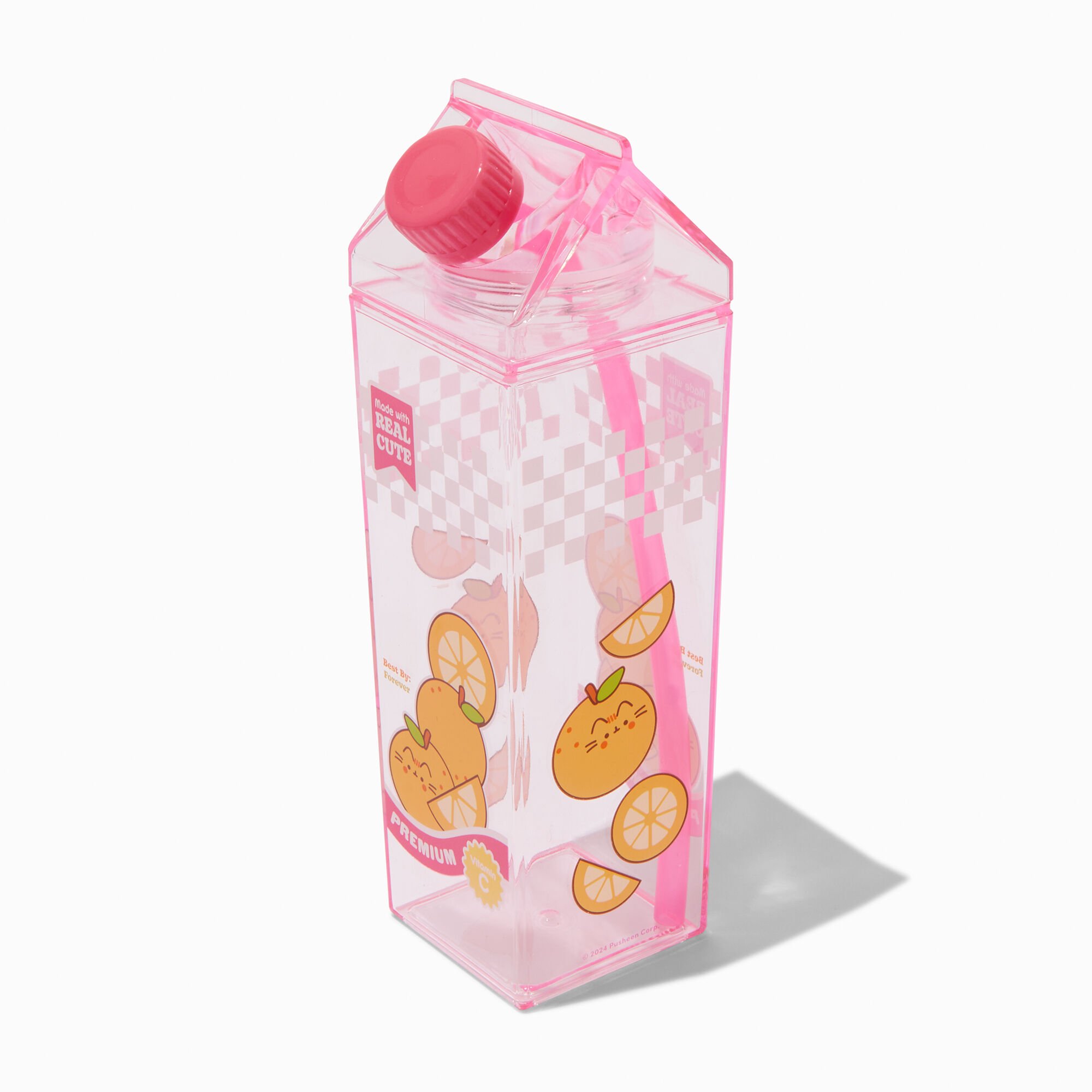 Pusheen© Orange Juice Water Bottle,