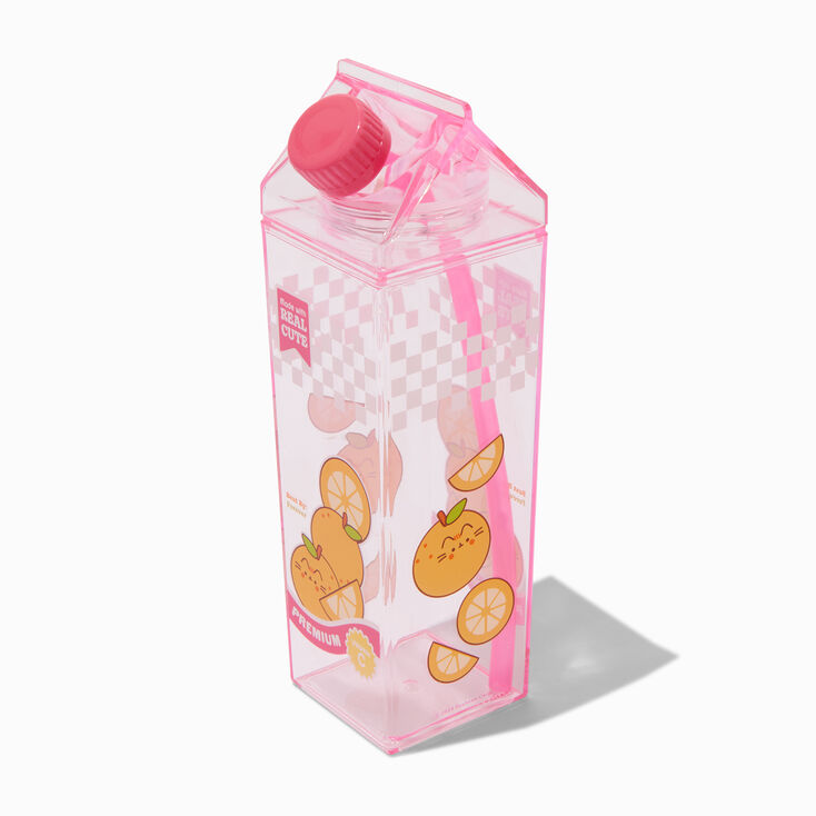 Pusheen&copy; Orange Juice Water Bottle,