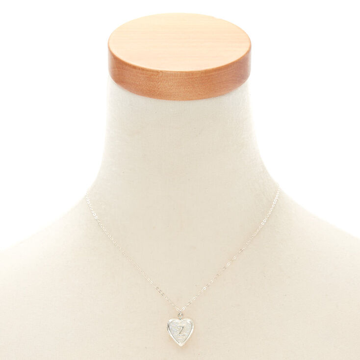 Glitter Initial Jewellery Gift Set - Z, 3 Pack,