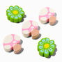 Retro Daisy Erasers - 5 Pack,