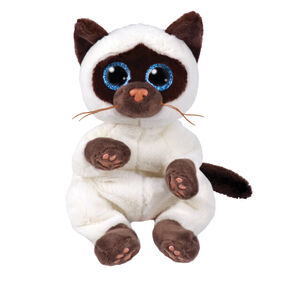 Ty&reg; Beanie Babies Miso the Cat Plush Toy,