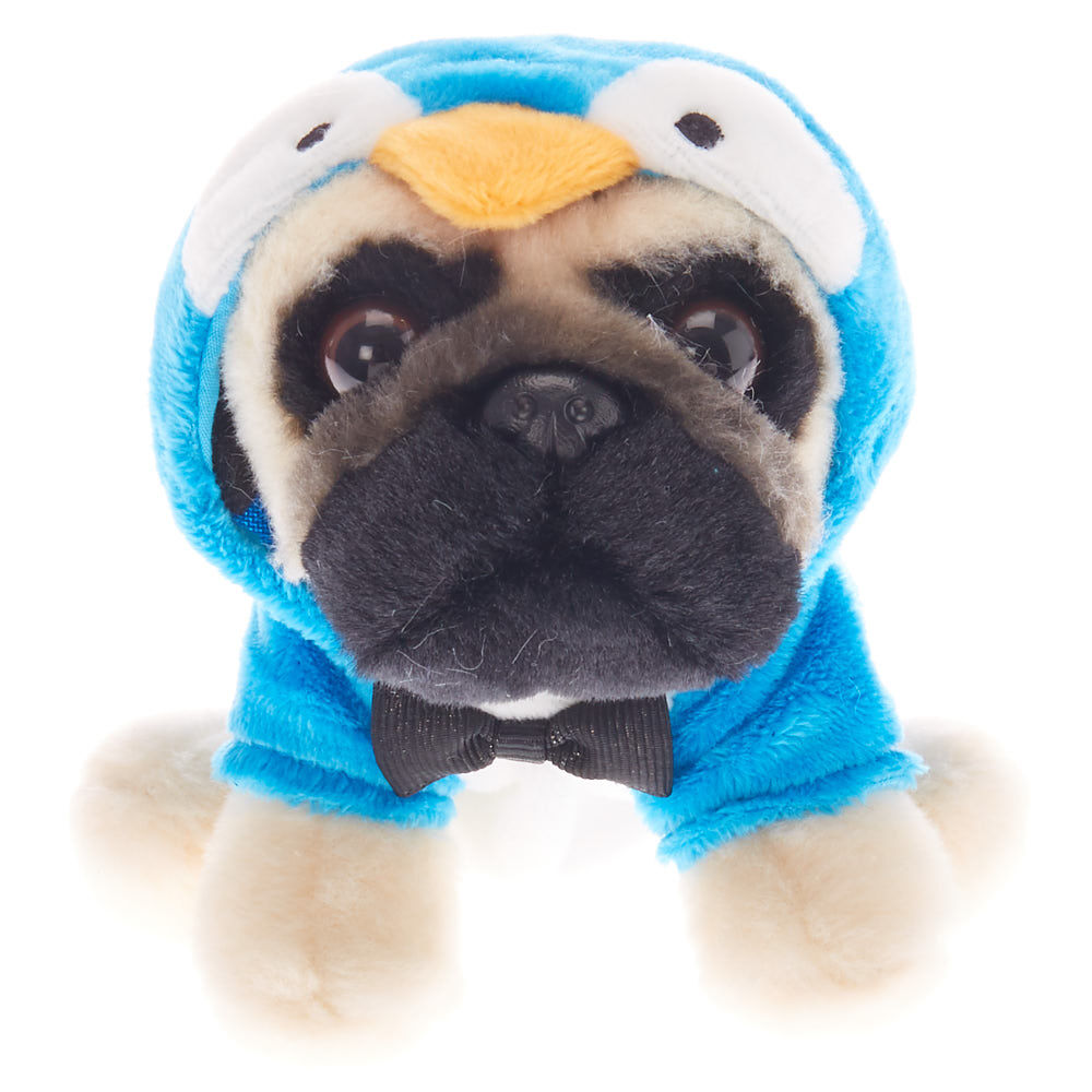 Doug the pug stuffed animal claire's 2025